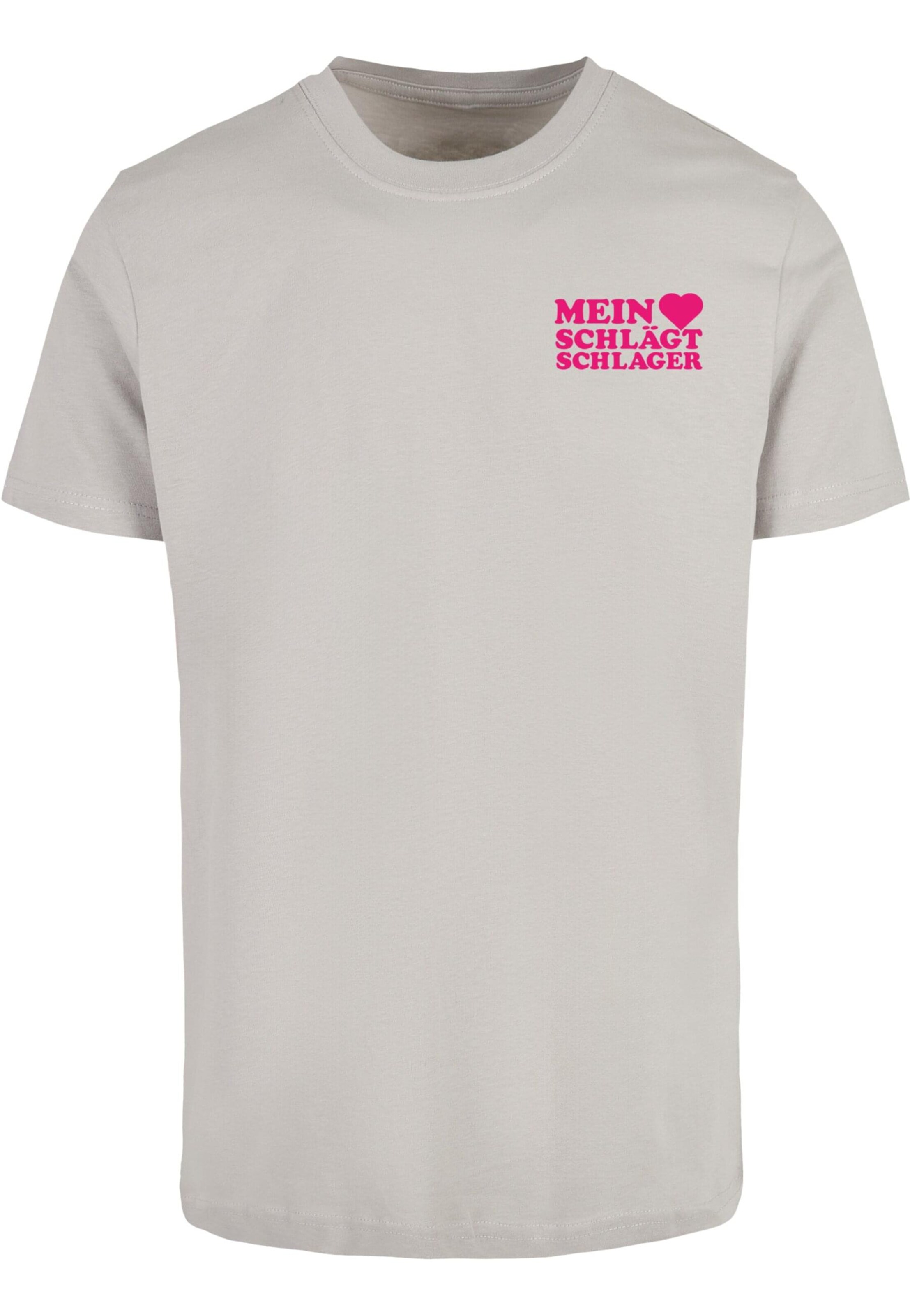 Merchcode Shirt in Grey: front