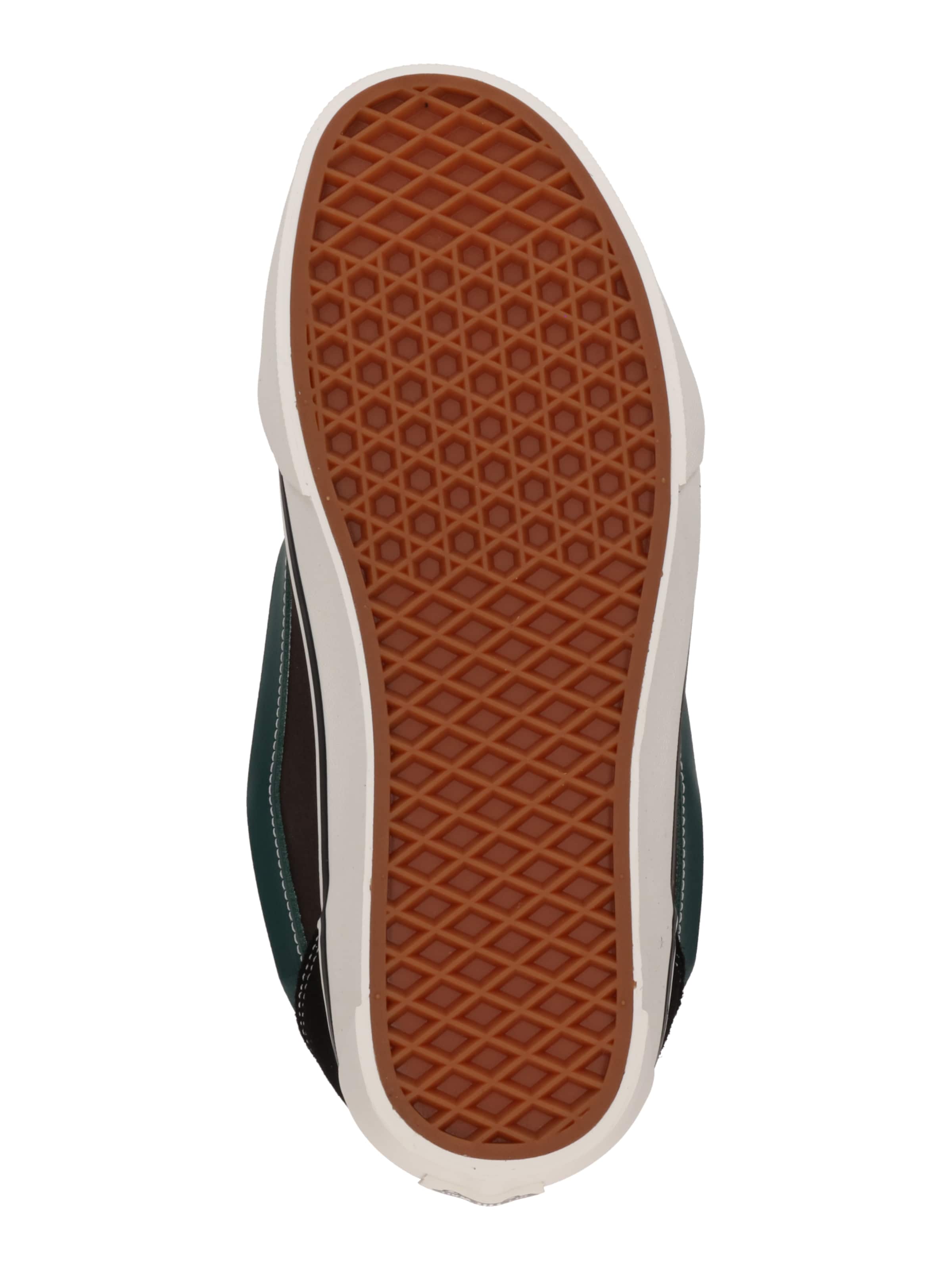 VANS Trainers 'Knu Skool' in Green: bottom