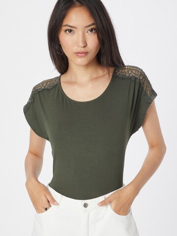 T-shirt 'Ilse' ABOUT YOU en vert : devant