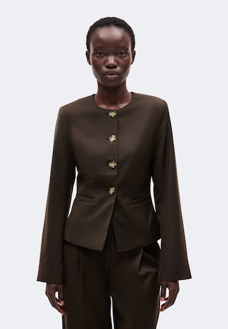Noella Blazer 'N-Kasaundra' | rjava barva: sprednja stran