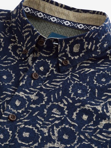Coupe regular Chemise Next en bleu
