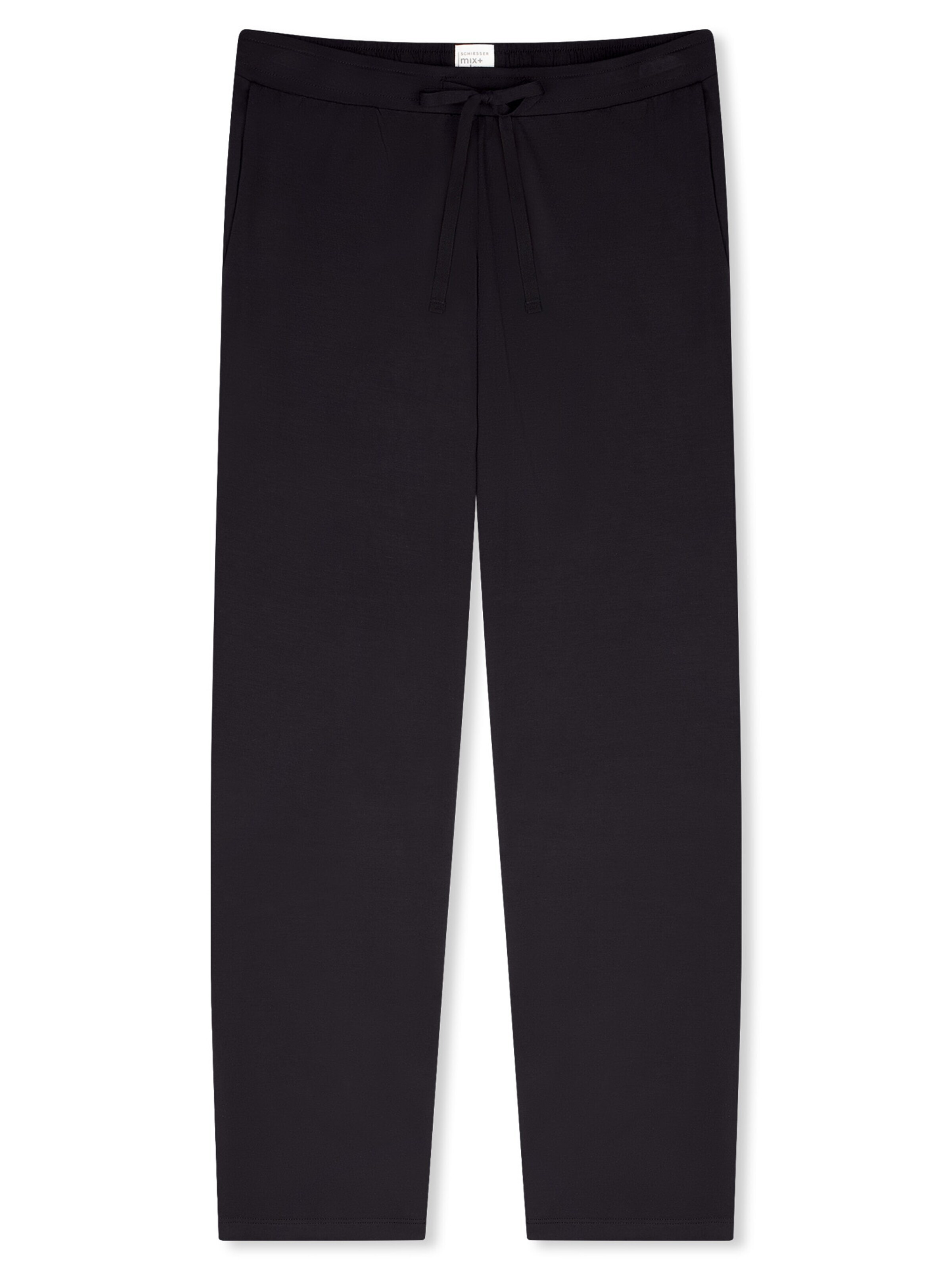 SCHIESSER Pyjamahose 'Mix & Relax'‌‌‌‌‌‌‌‌‌‌ in S in schwarz, Produktansicht