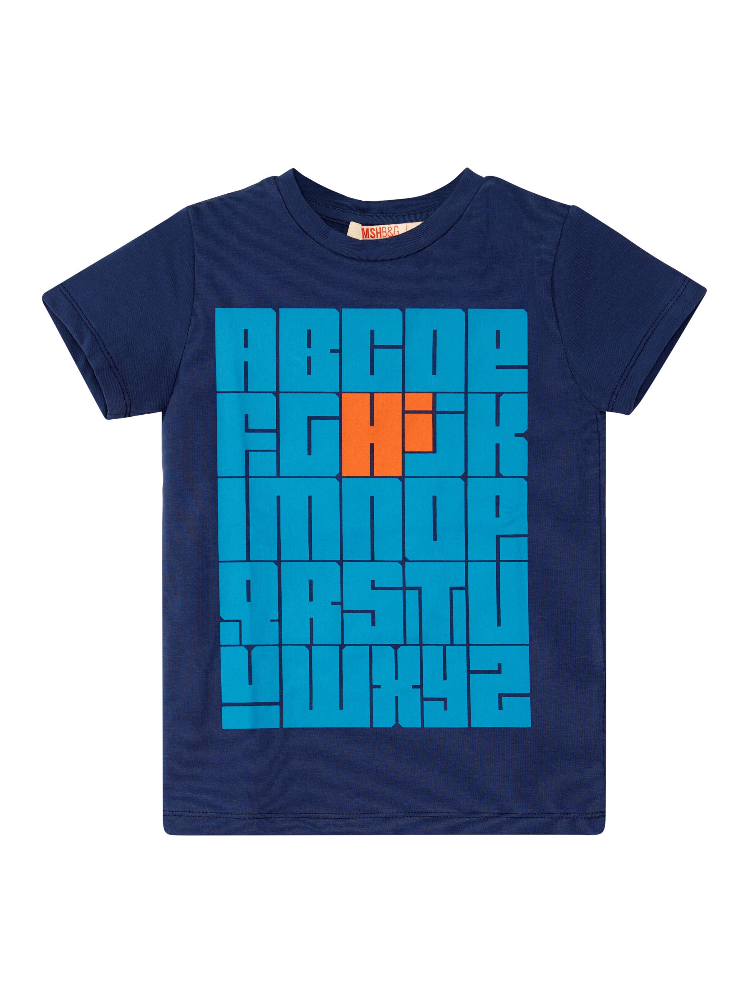 Denokids Trainingspak 'Alphabet' in Blauw