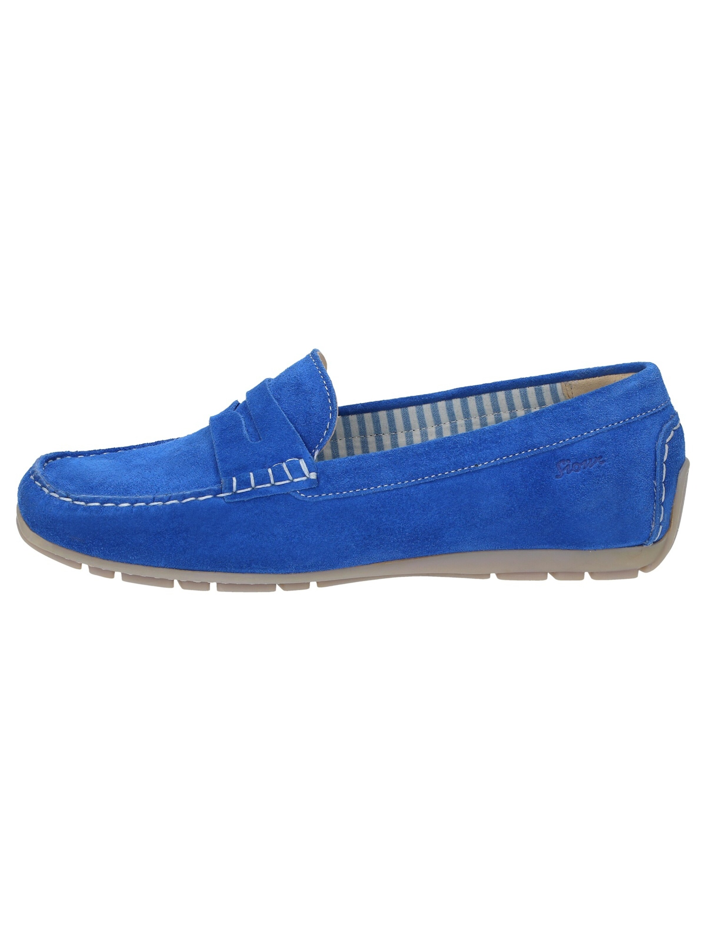 SIOUX Mocassins 'Carmona-700' in Blauw