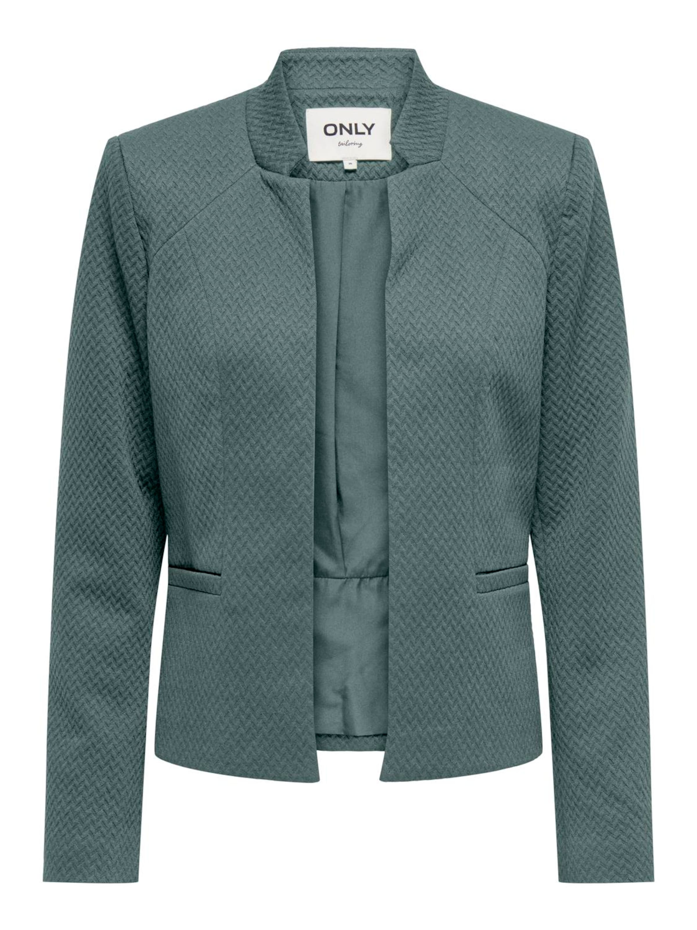ONLY - Blazer em verde: frente