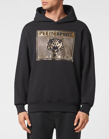 Plein Sport Sweatshirt 'Tiger' in Zwart