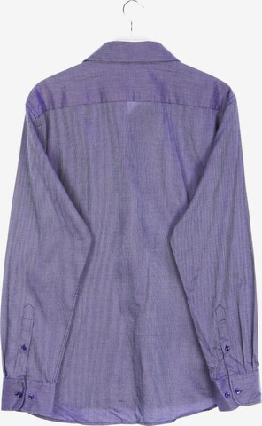 YVES GERARD Button Up Shirt in XXL in Purple