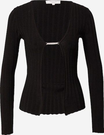 rosemunde Knit Cardigan in Black: front