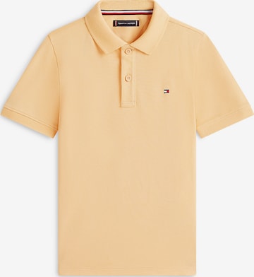 TOMMY HILFIGER Shirt 'Essential' in Yellow: front