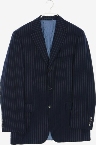 BOSS Black Suit Jacket in M in Blue: front