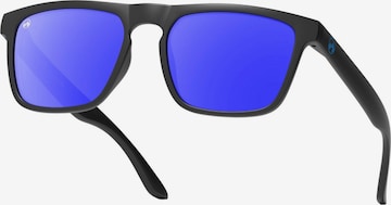 Lunettes de soleil sport 'MowMow Thor Sunglasses - Polarized - Men - Women - Black' Mowmow en bleu : devant