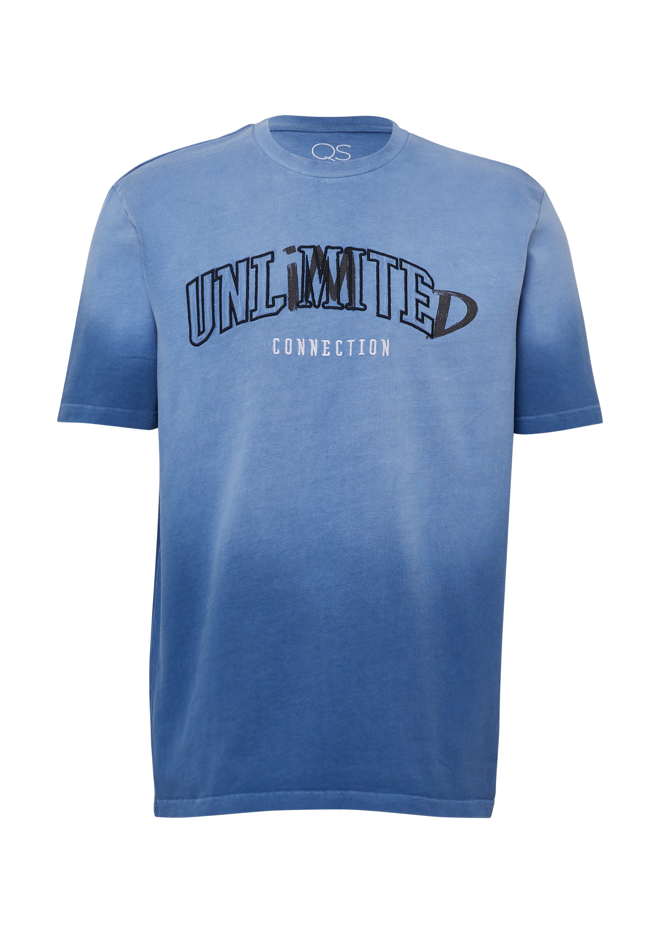 QS Shirt in Blue: front