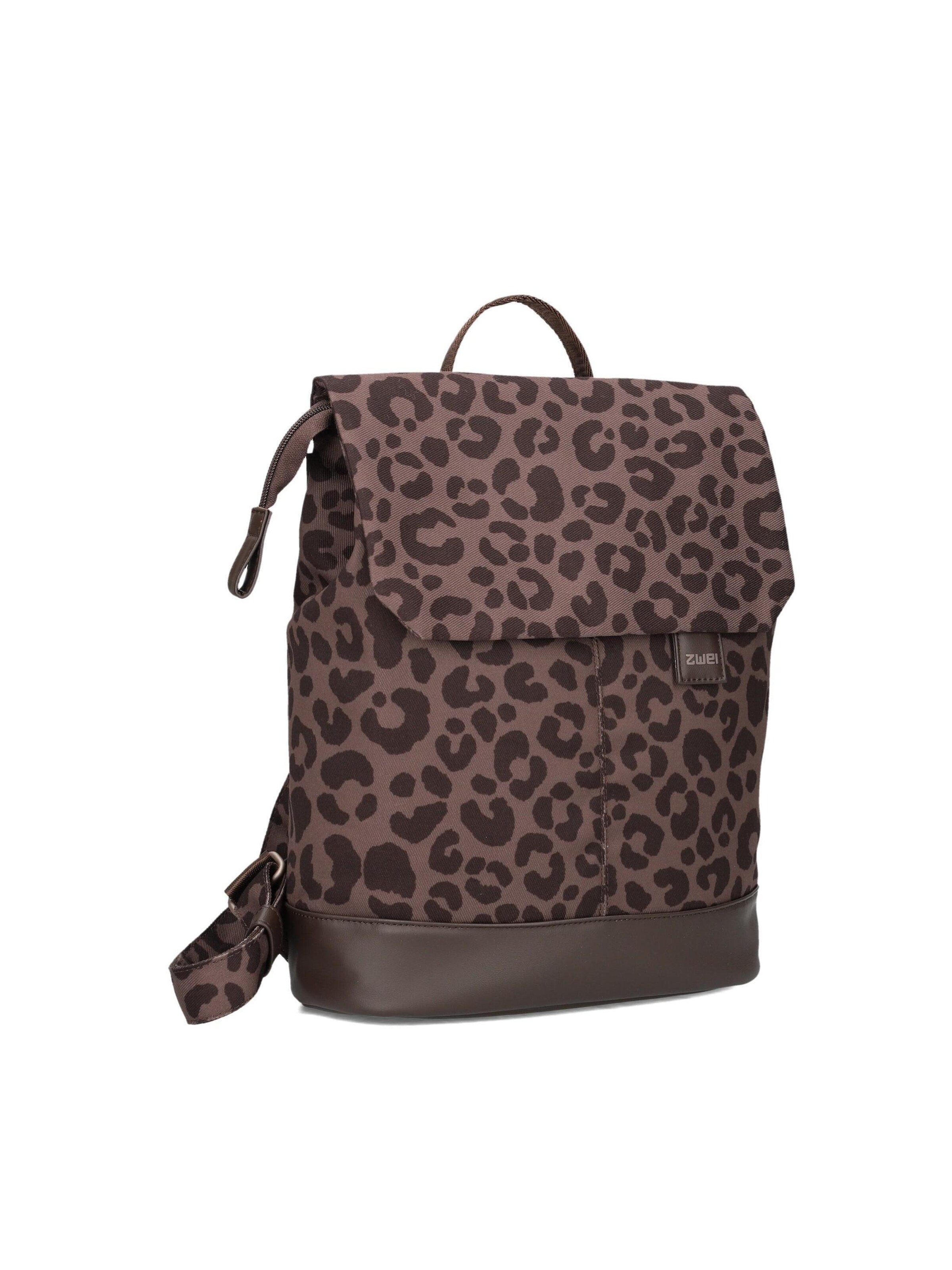 ZWEI Rugzak 'OLLI OR13' in Bruin: voorkant