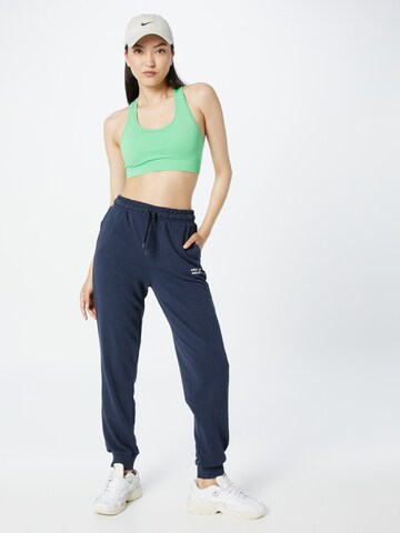 ONLY PLAY Tapered Sportbroek 'MAE' in Blauw