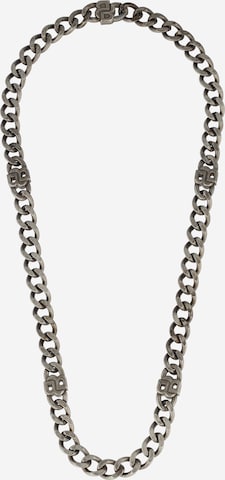 BOSS Ketju 'DOUBLE B ABSOLUTE' värissä hopea: etupuoli