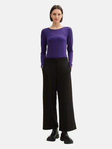 TOM TAILOR Shirt in Lila