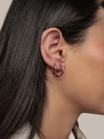 Hey Happiness - Pendientes 'Stack Duo' en oro