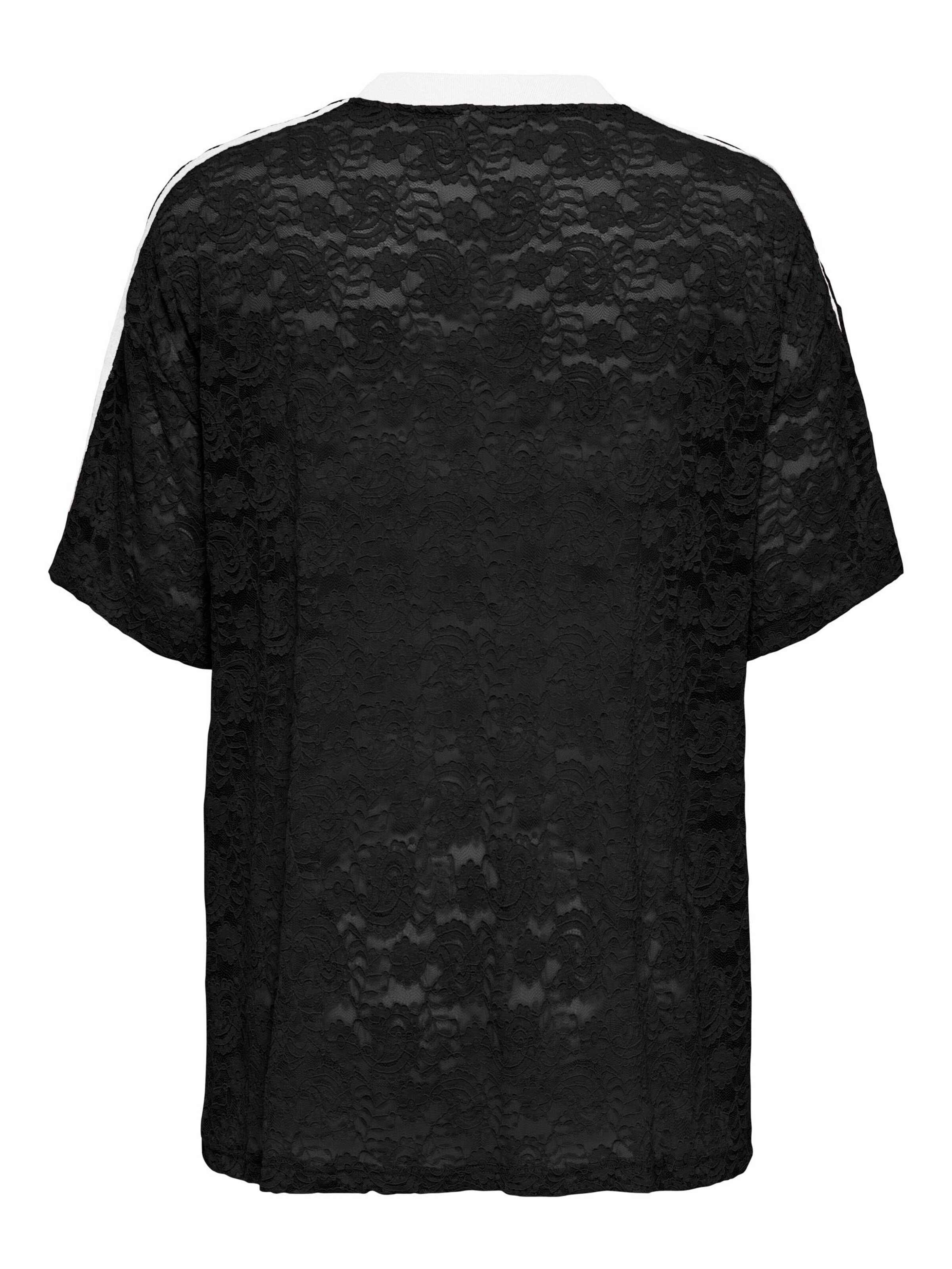 T-shirt 'CARKia' ONLY Carmakoma en noir