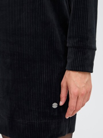 Robe ' OXEBBA HALFZIP ' Oxmo en noir