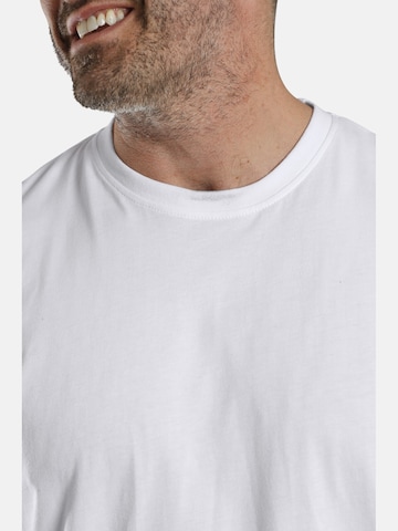 T-Shirt 'Earl Boon' Charles Colby en blanc