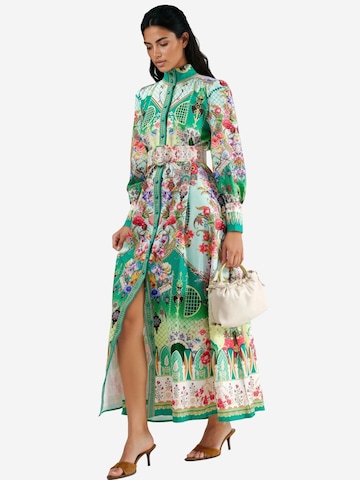 MSN Collection Dress 'Maxi' in Green