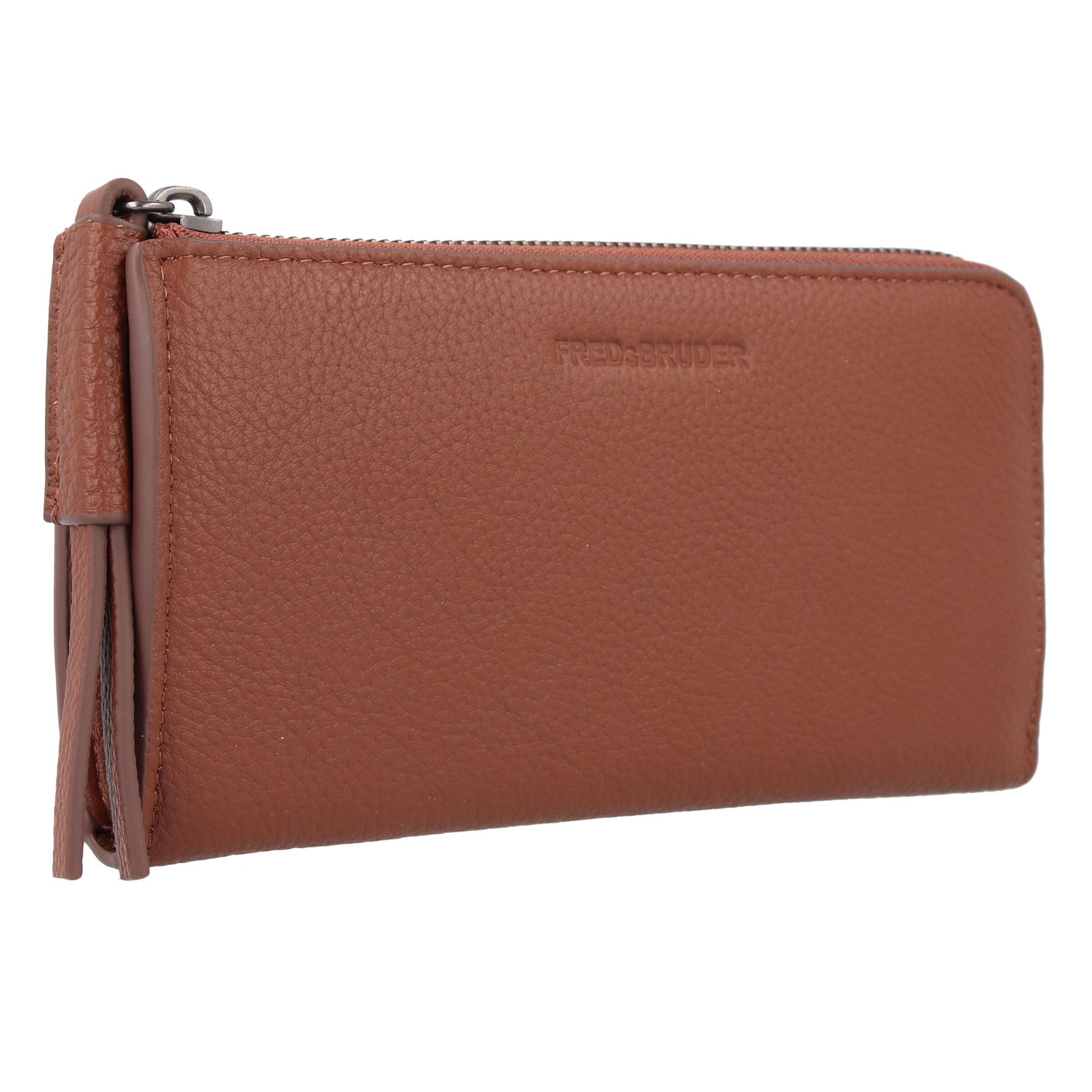 FREDsBRUDER Wallet 'Nea ' in Brown: front