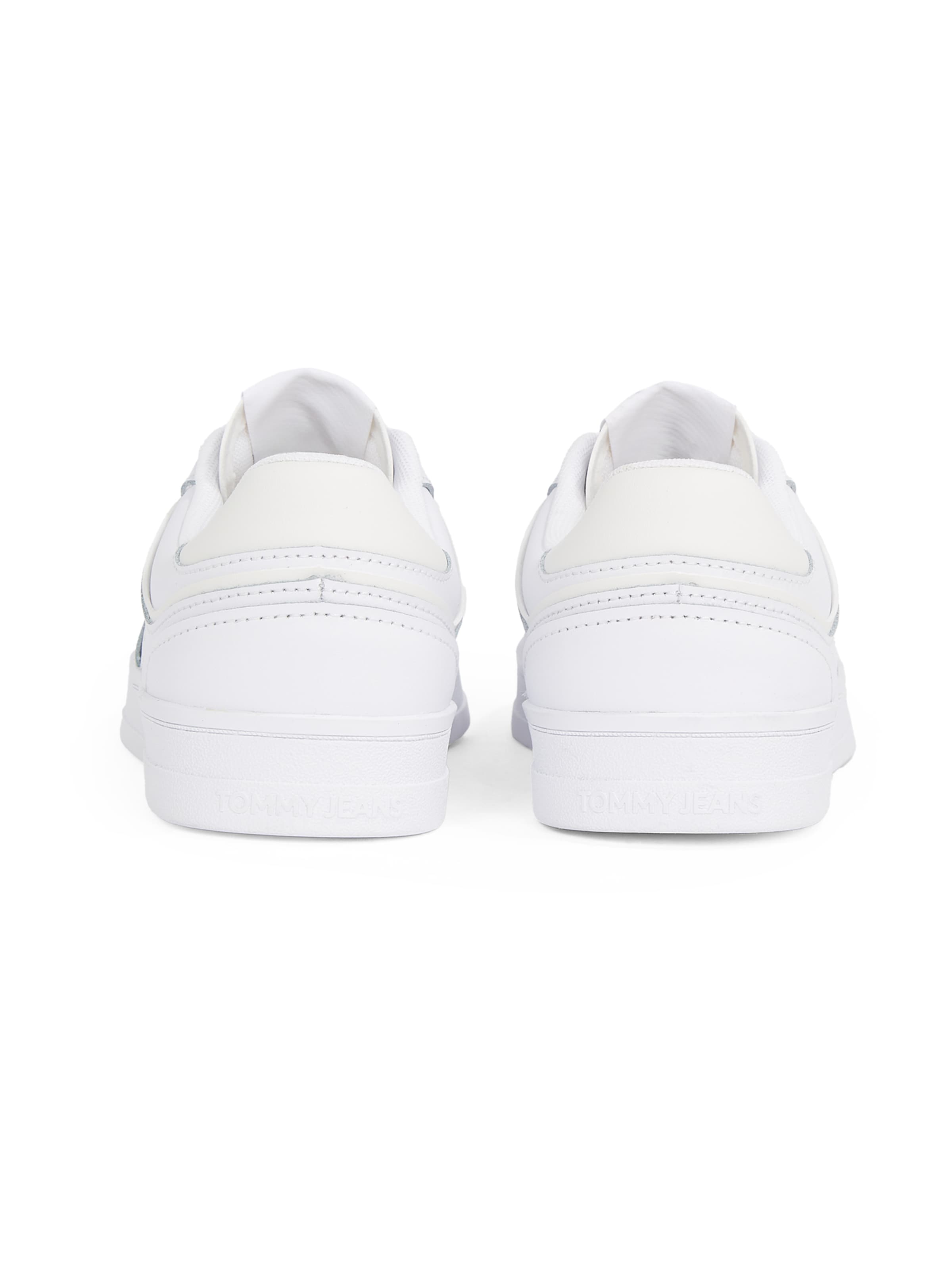 Tommy Jeans Σνίκερ χαμηλό 'The Greenwich' σε λευκό