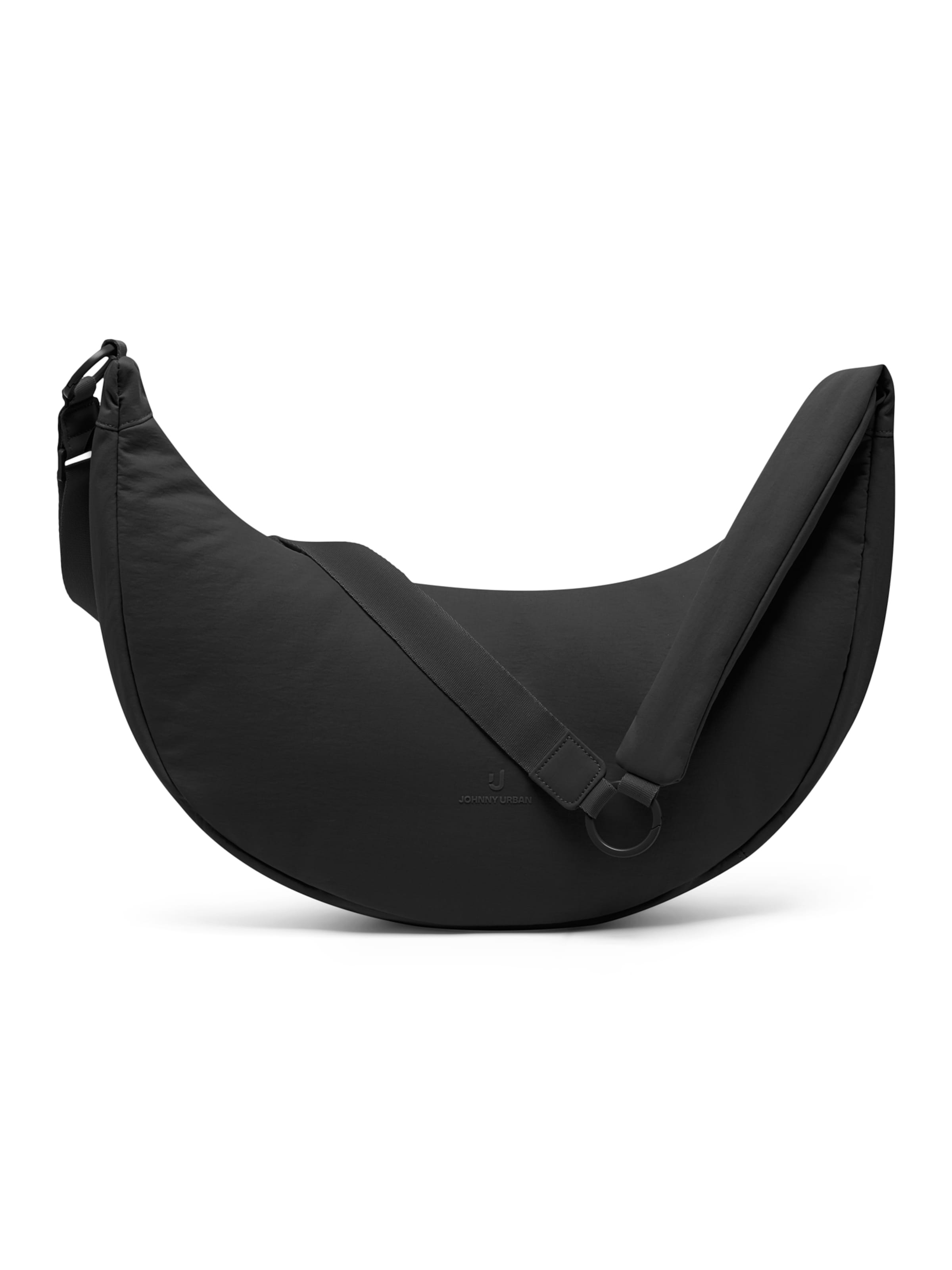 Johnny Urban Torba na ramię 'Lou Large' w kolorze czarny: przód