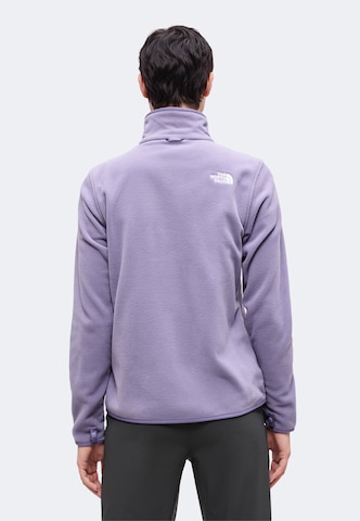 THE NORTH FACE Funktionsfleecejacke 'Glacier' in Lila