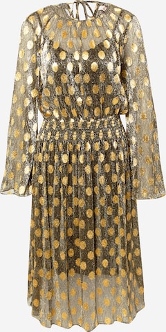 Traffic People Kleid 'Trance' in Gold: front