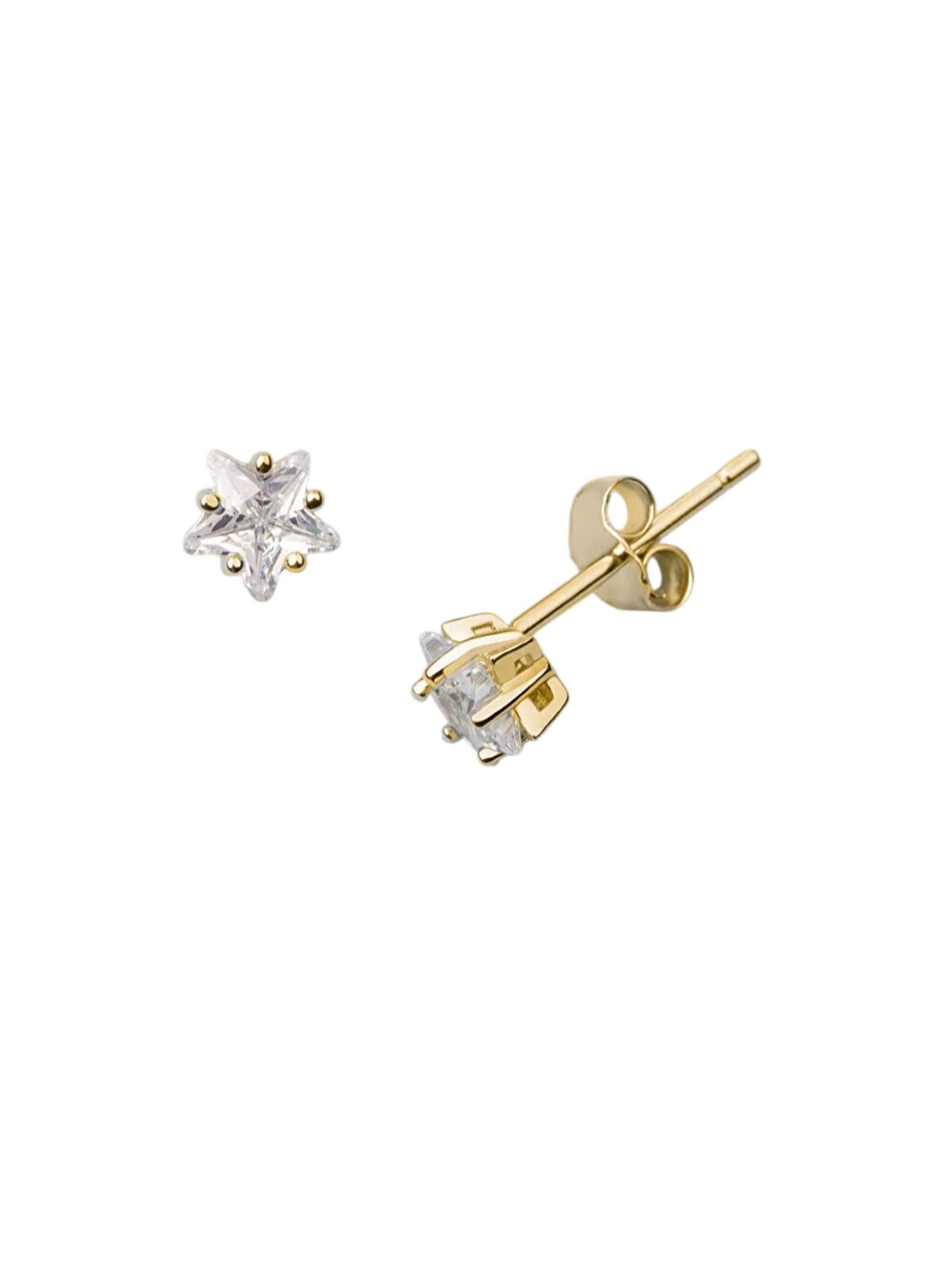 So Chic Ohrringe‌‌‌ in Gold: Vorderseite