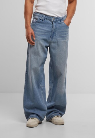 Karl Kani Wide Leg Jeans in Blau