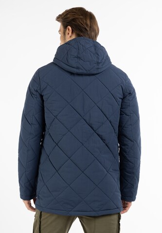 Parka di mezza stagione di DreiMaster Vintage in blu