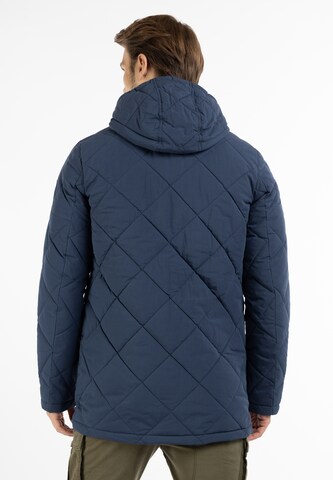 DreiMaster Vintage Tussenparka in Blauw