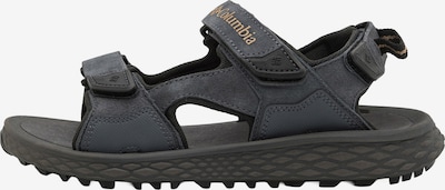 COLUMBIA Sandaalit 'KONOS' värissä tummanharmaa, Tuotenäkymä