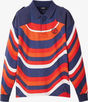 Desigual Sweatshirt 'Eduard' in Gemengde kleuren: voorkant