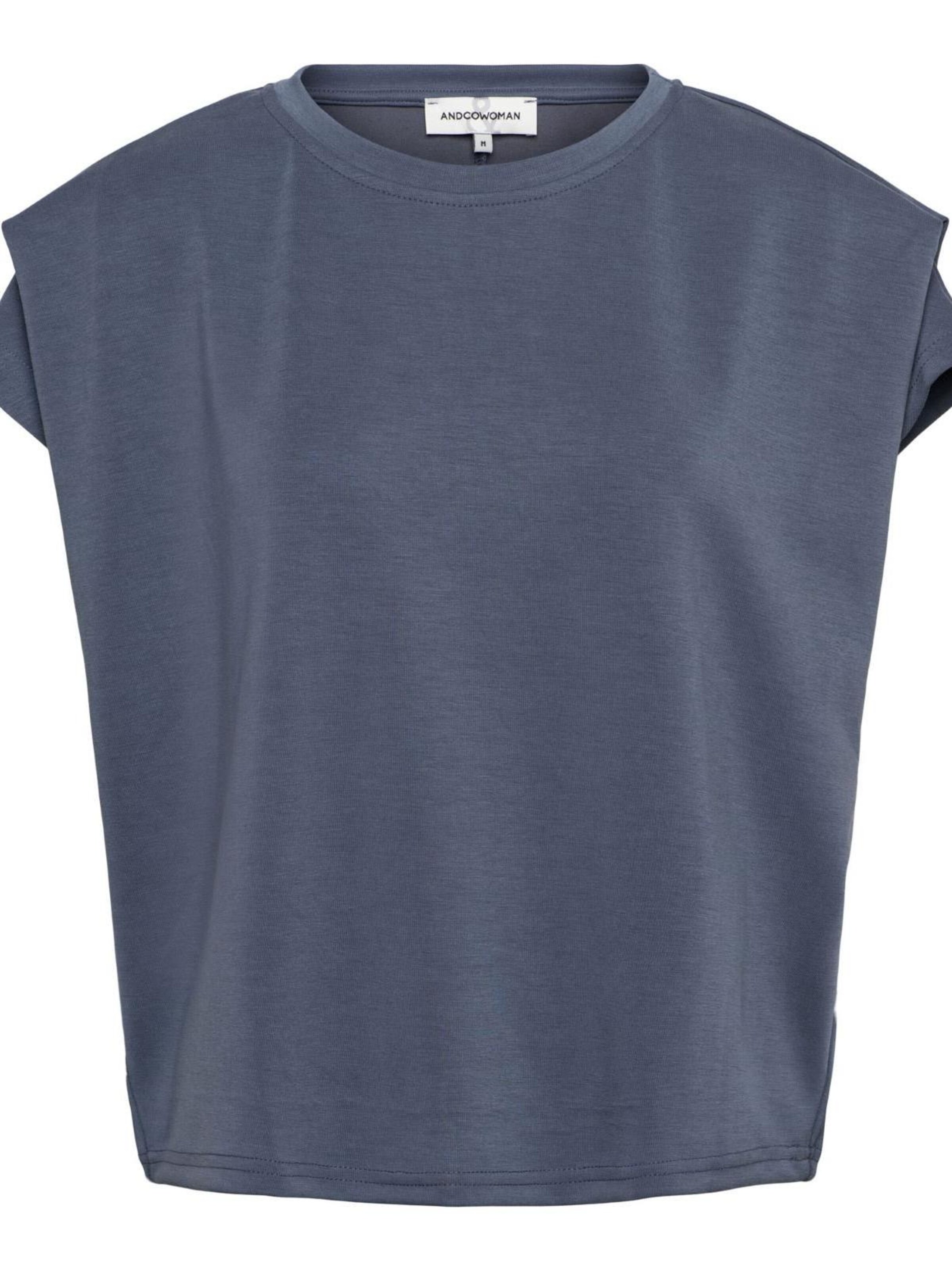 &co woman Shirt 'Danea' in Grijs