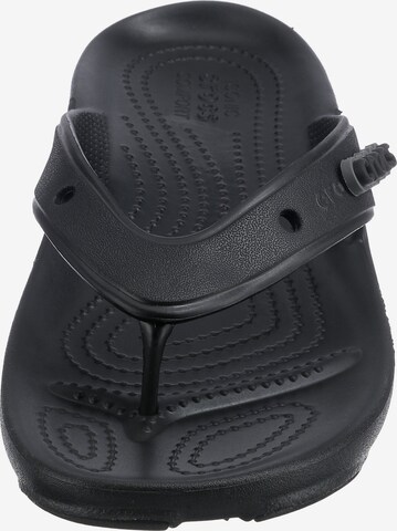 Crocs T-Bar Sandals in Black