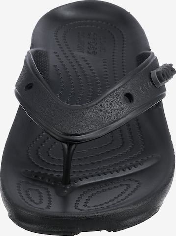 Crocs T-Bar Sandals in Black