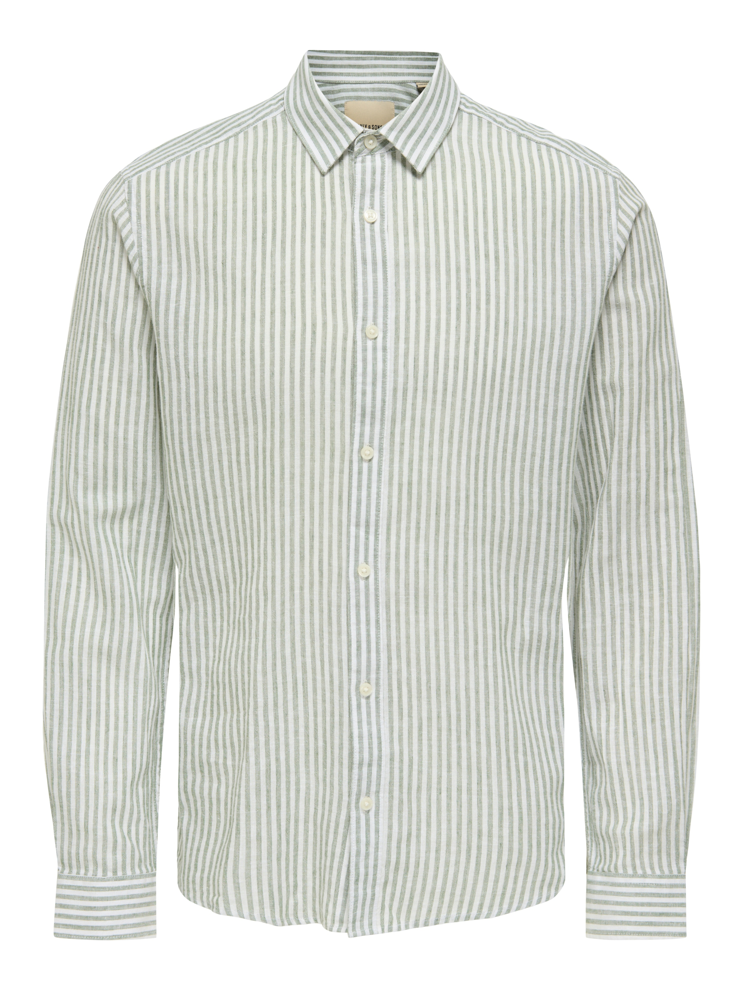 Only & Sons Skjorte 'ONSCaiden' i grøn: forside