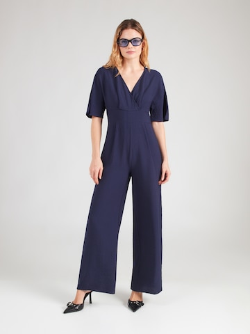 ABOUT YOU Jumpsuit 'Caitlin' in Blue: front