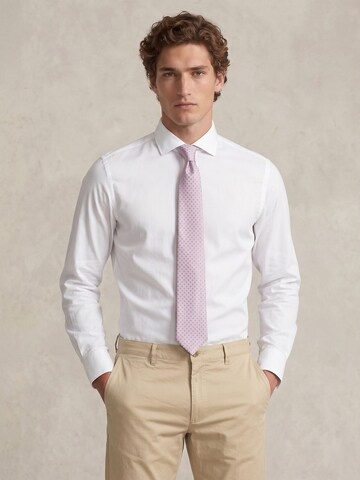 Suitable Stropdas in Roze: voorkant
