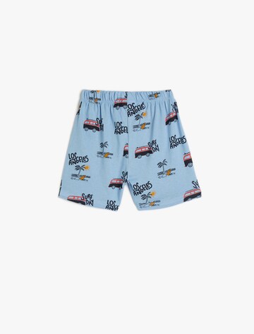 Koton Regular Trousers in Blue