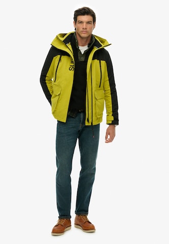 Superdry Between-Season Jacket in Yellow
