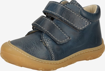 PEPINO by RICOSTA First-Step Shoes 'Chrisy' in Blue: front