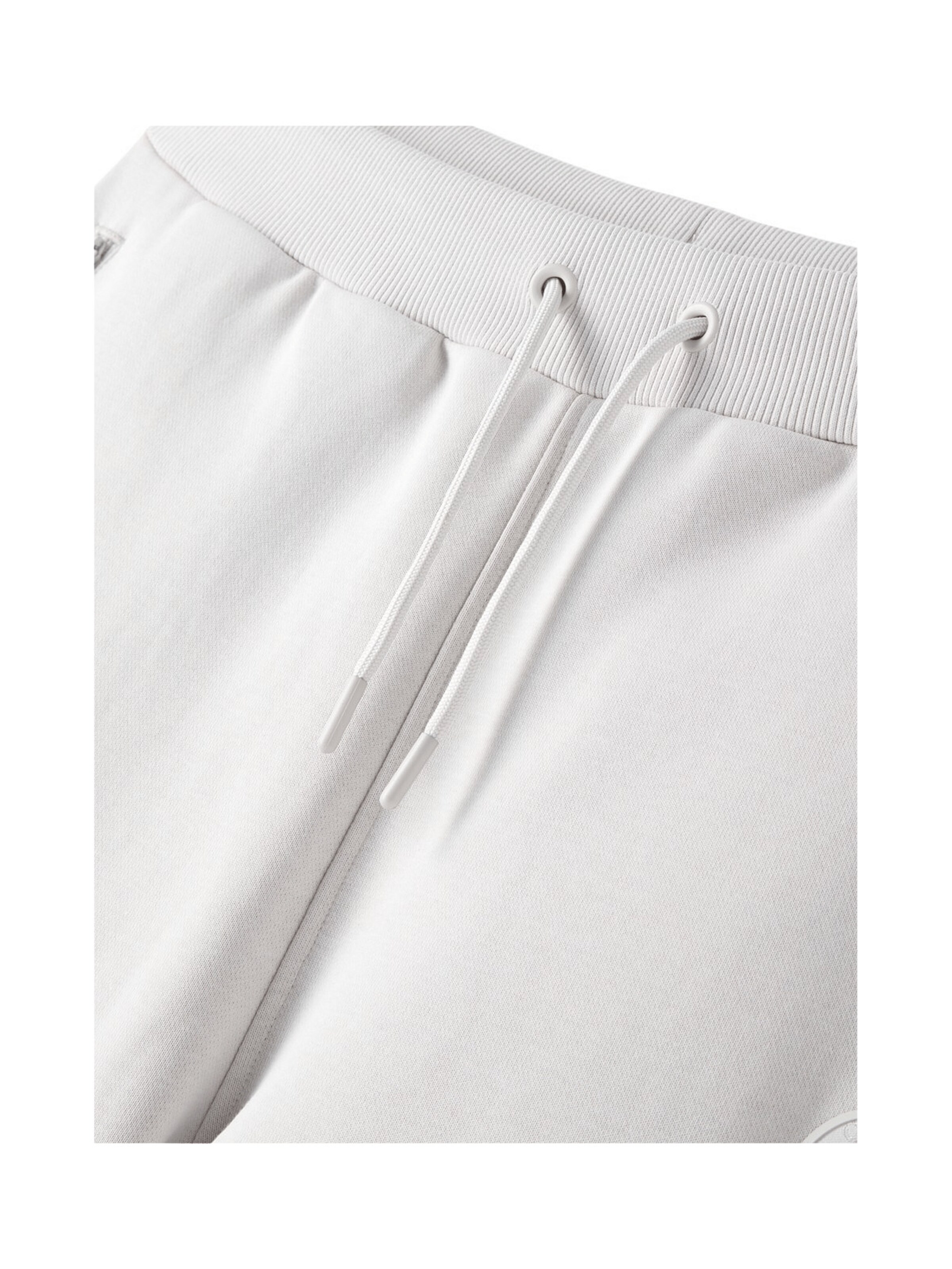 Galatasaray Tapered Hose in Weiß