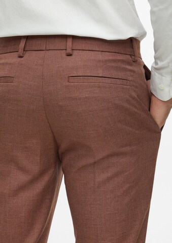 s.Oliver Regular Pantalon 'S.OPure' in Rood