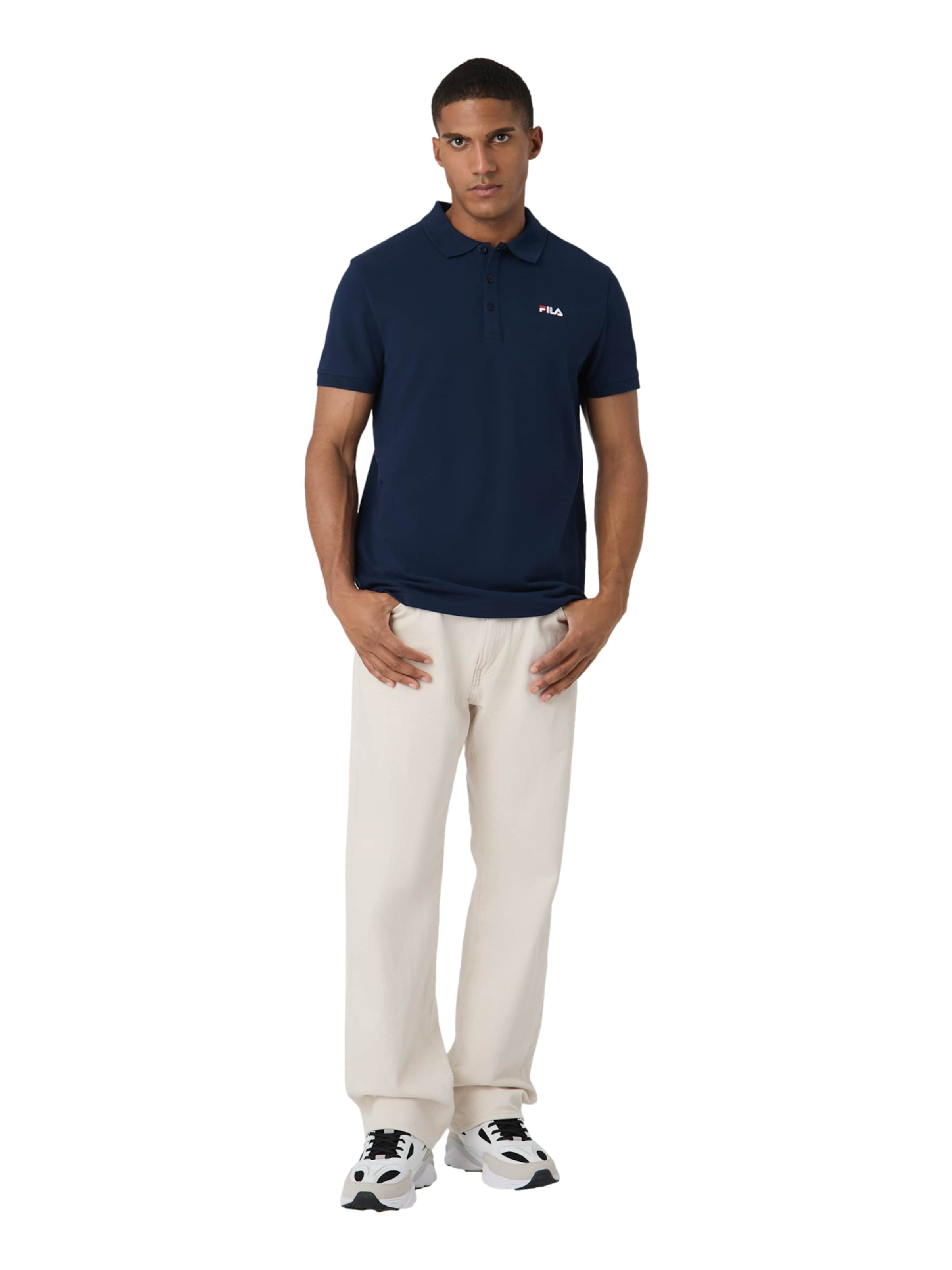 FILA Shirt 'SUNCHON' in Blauw