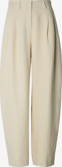 MSCH COPENHAGEN Hlače s naborima 'Esteriane' u svijetlobež, Pregled proizvoda