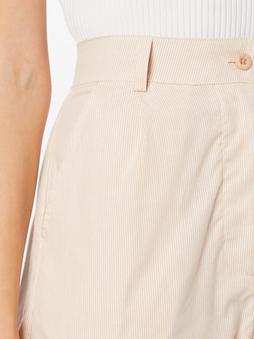 Cotton On Loose fit Pleat-Front Pants 'Standout' in Beige